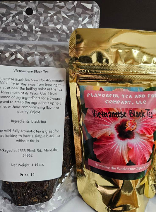 Vietnamese Black Tea