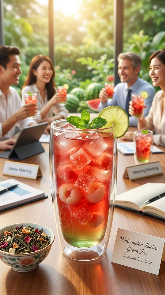 Watermelon Lychee Tea