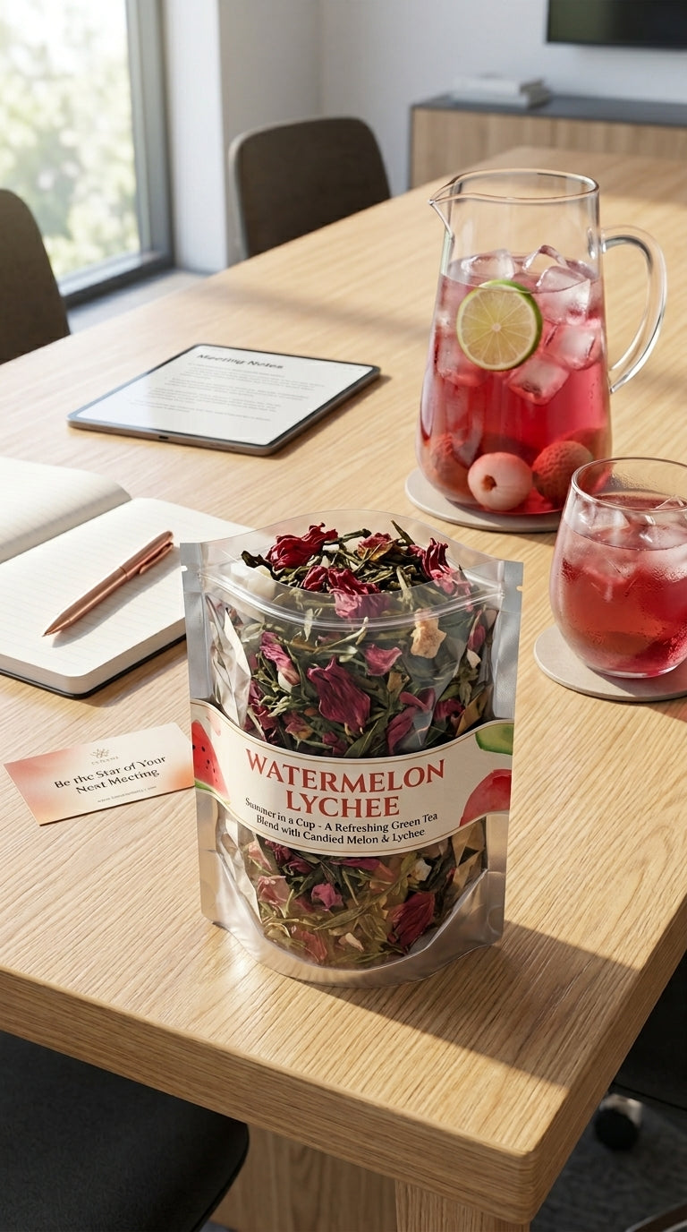 Watermelon Lychee Tea