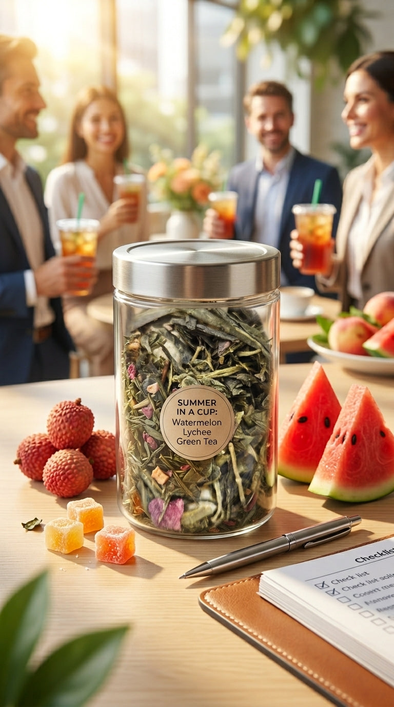 Watermelon Lychee Tea