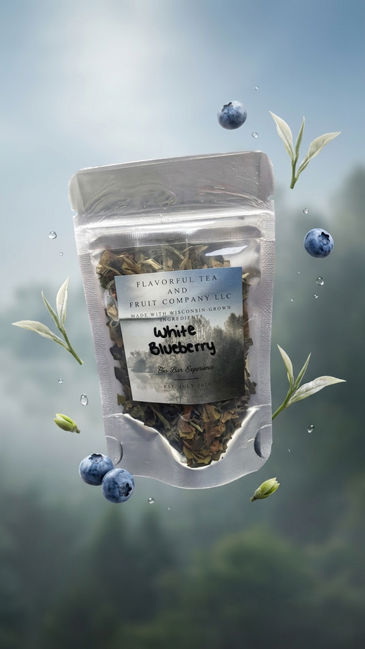 White Blueberry Tea