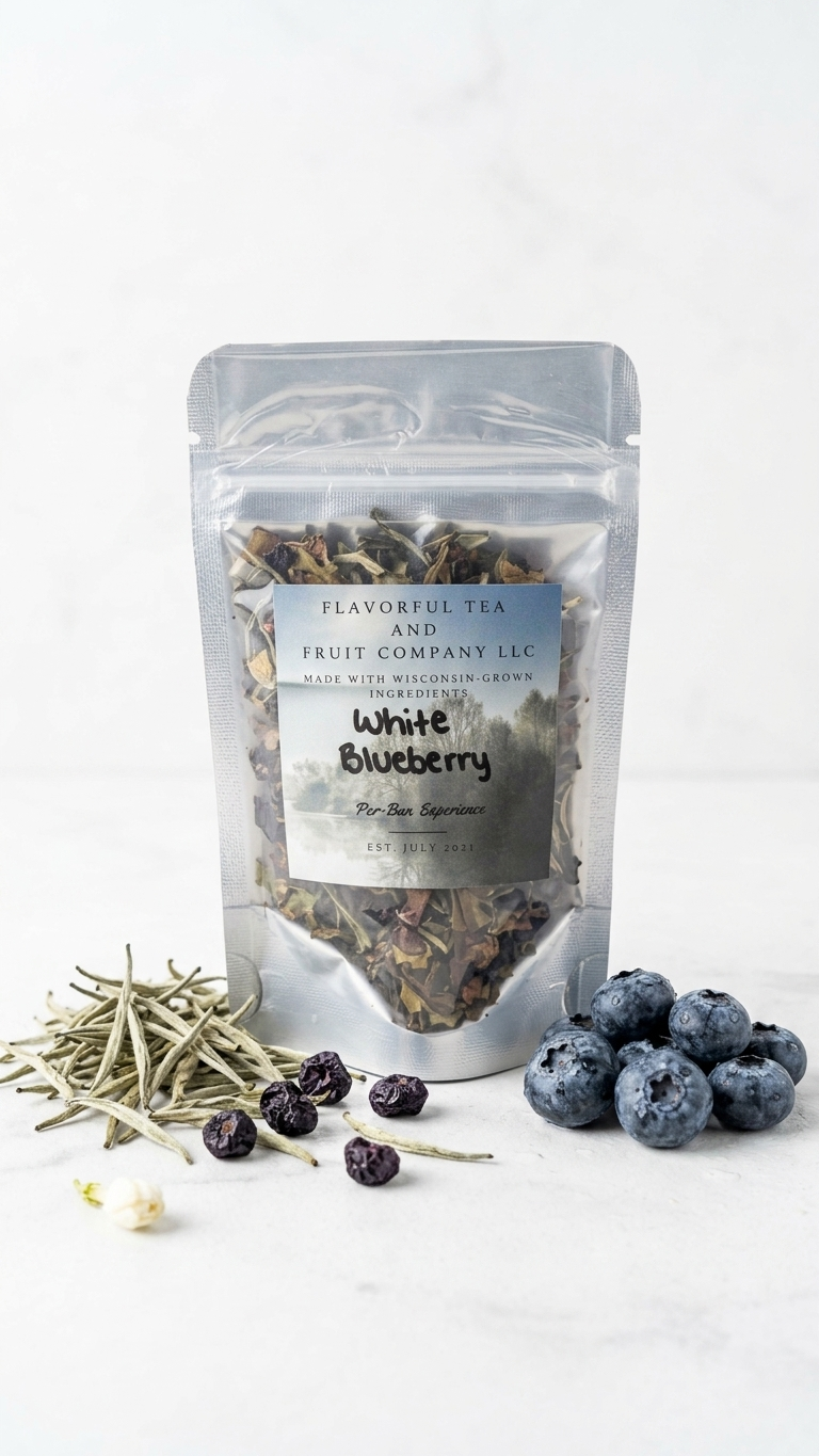 White Blueberry Tea