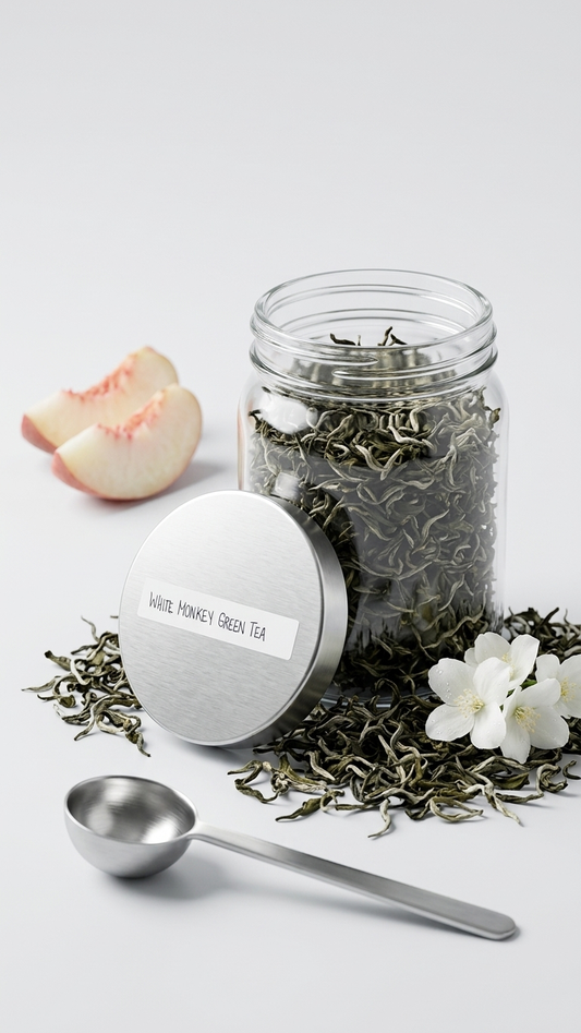 White Monkey Green Tea