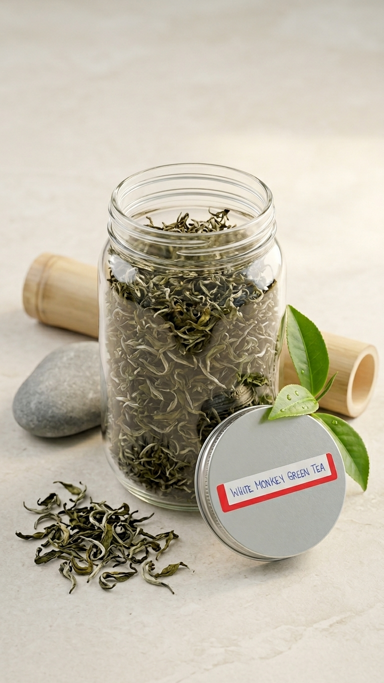 White Monkey Green Tea