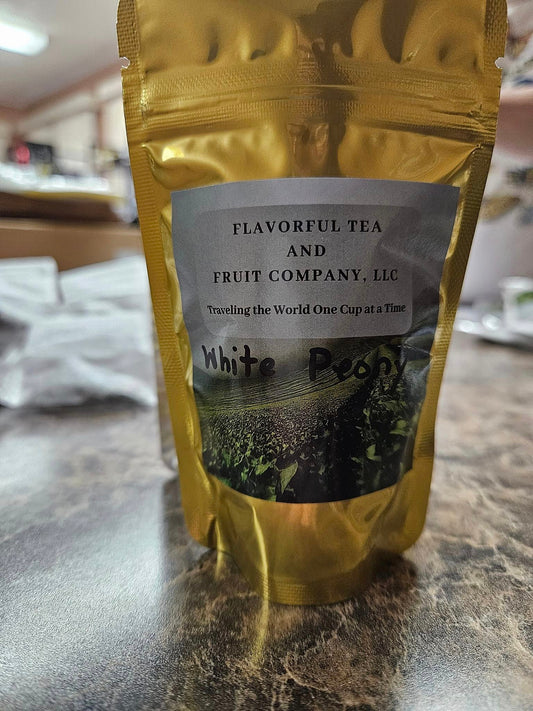 White Peony Tea