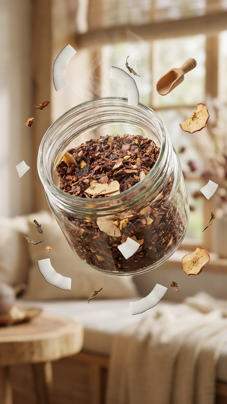 Chocolate Rum Tea