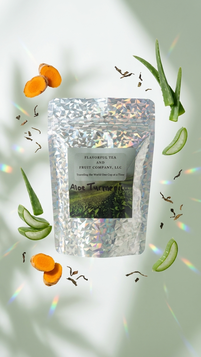Aloe Turmerica Tea – Flavorful Tea and Fruit Company