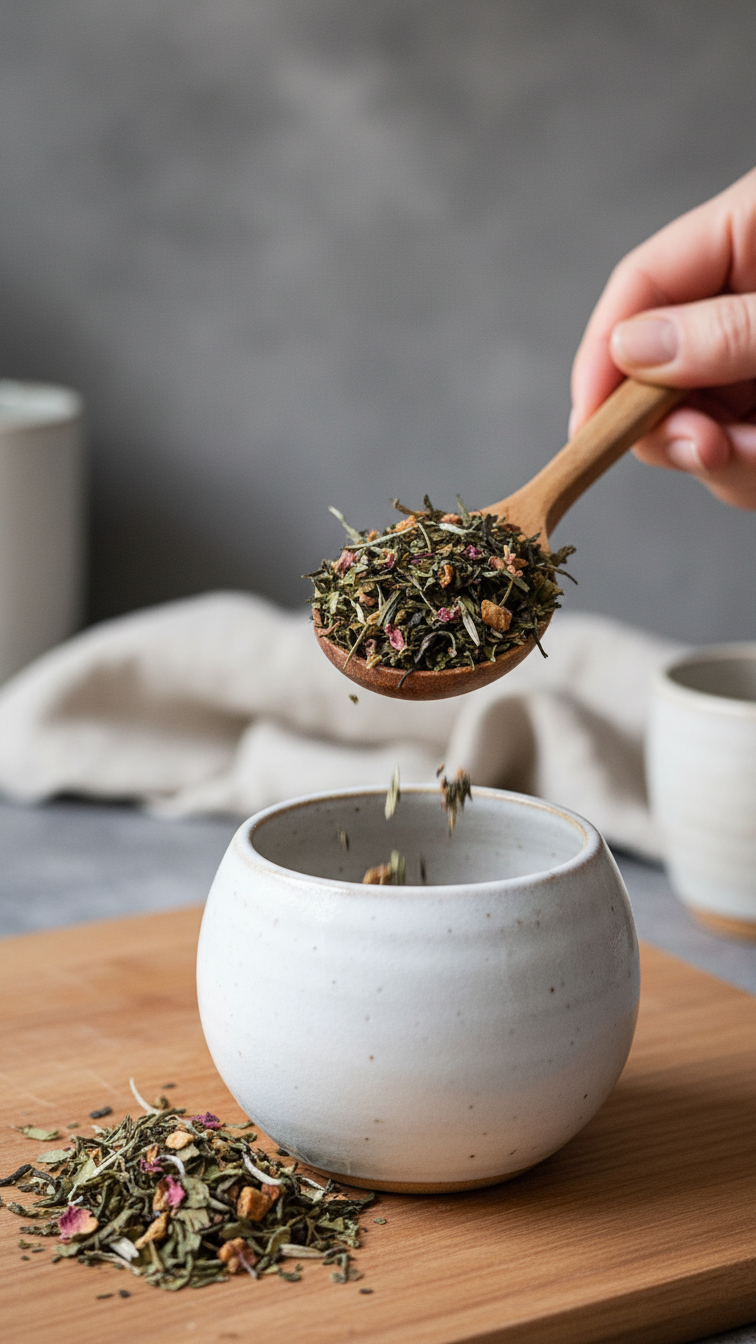 Raspberry Cherry Kombucha Tea