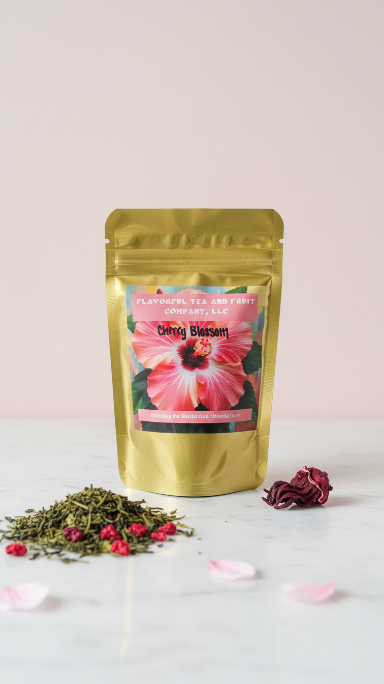 Cherry Blossom Tea