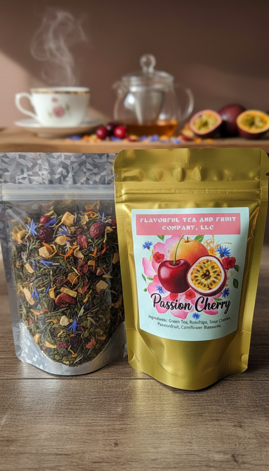 Passion Cherry Tea
