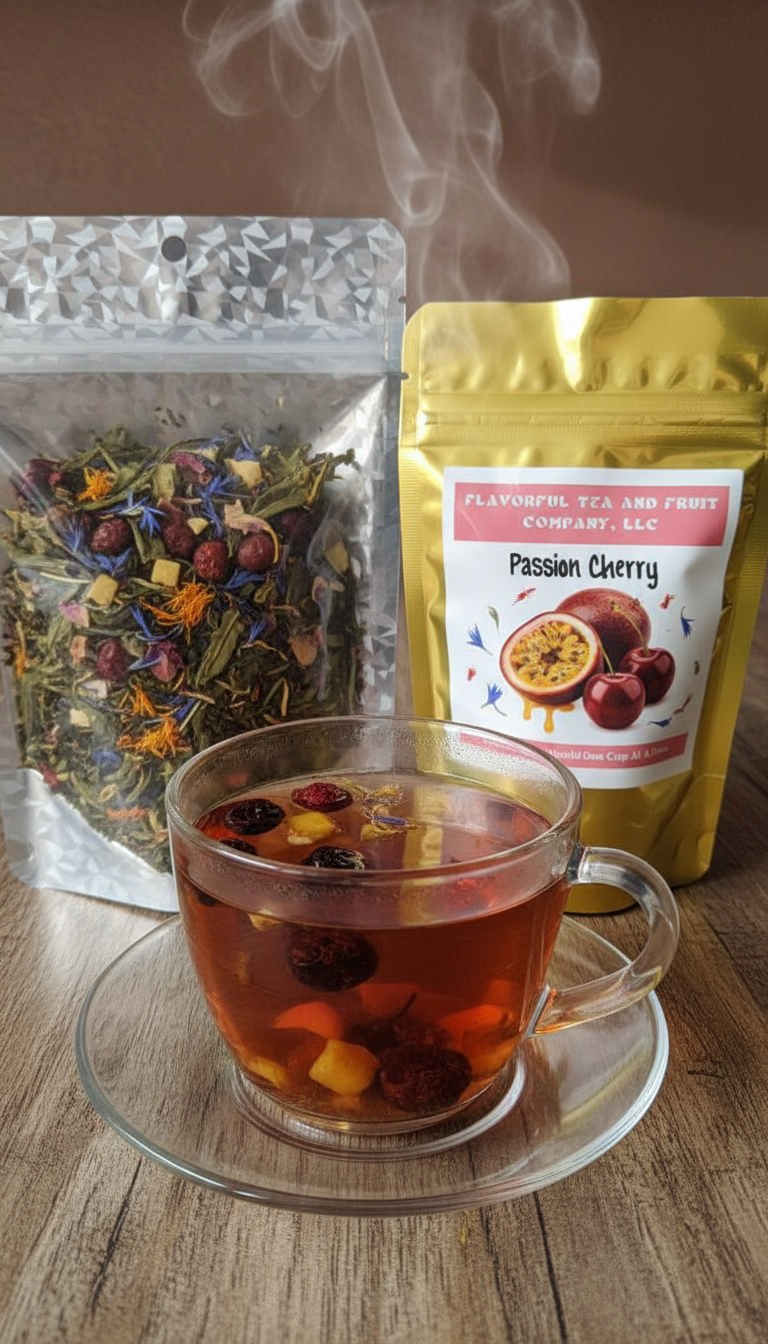 Passion Cherry Tea
