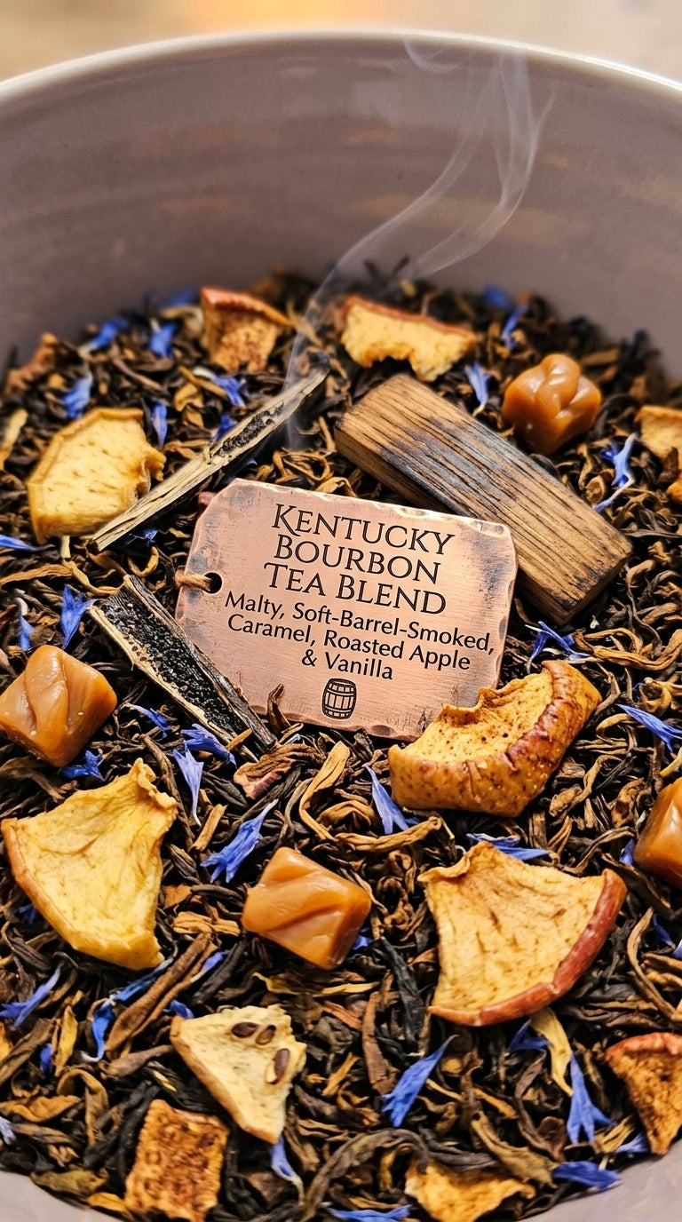 Boozy Bourbon Tea