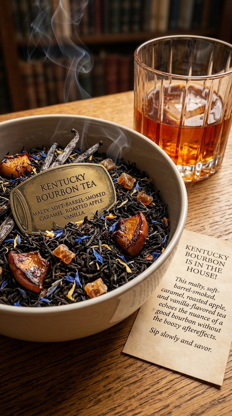 Boozy Bourbon Tea