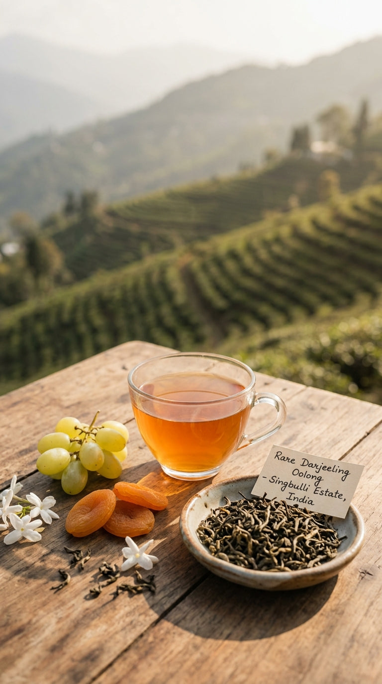 Rare Darjeeling Oolong Tea