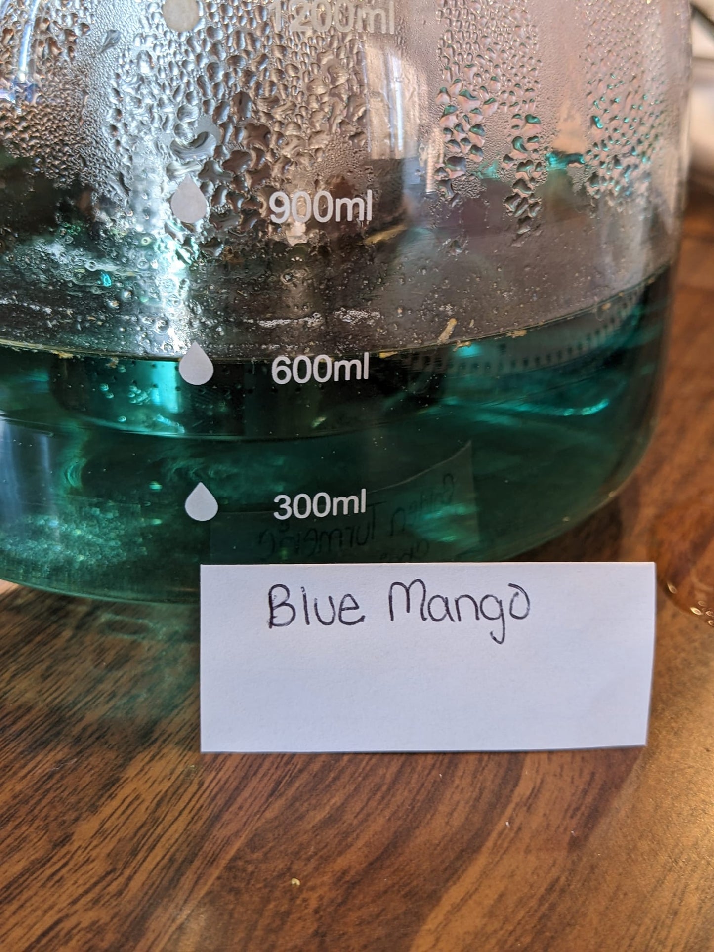 Blue Mango Tea