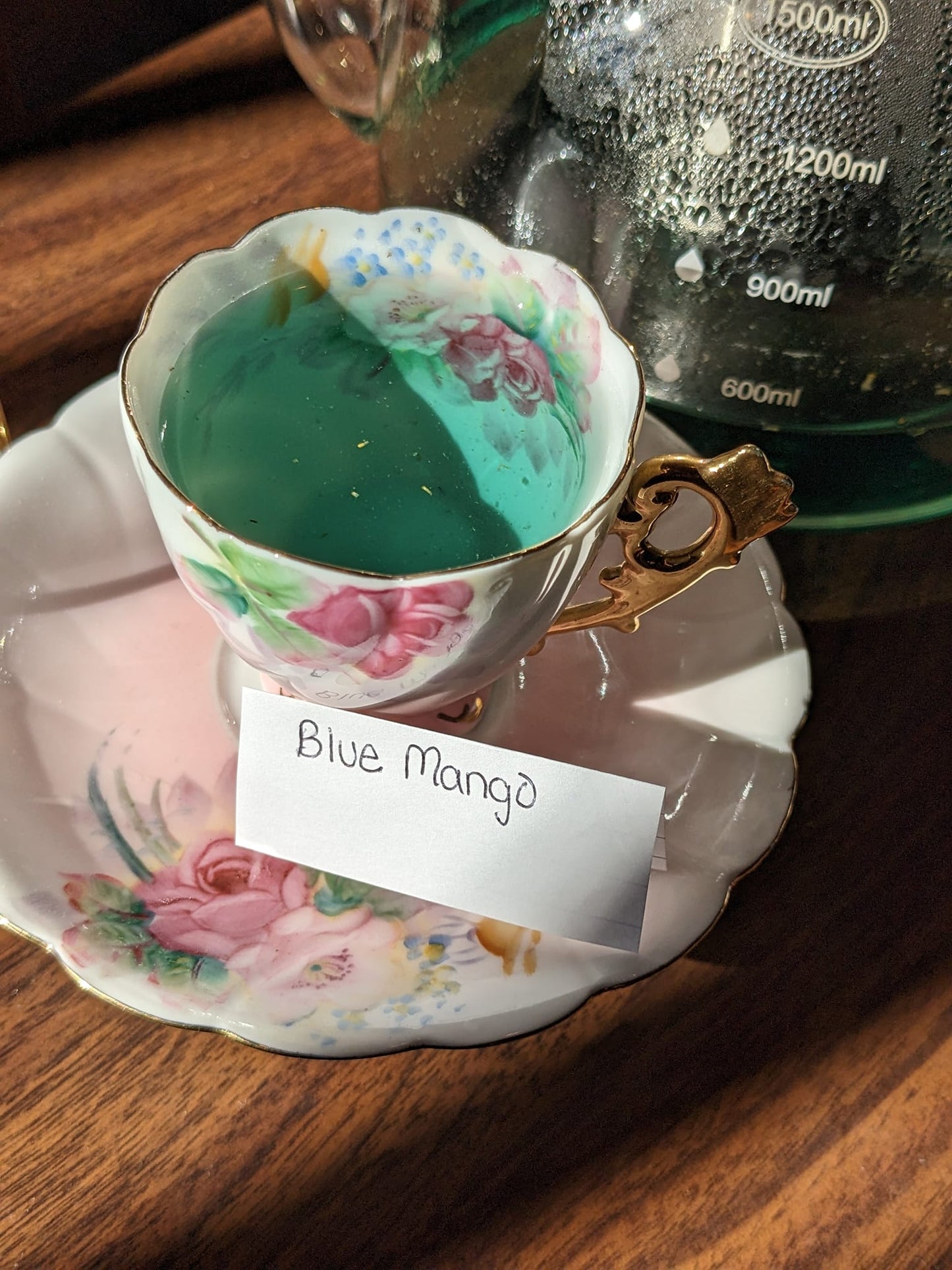 Blue Mango Tea