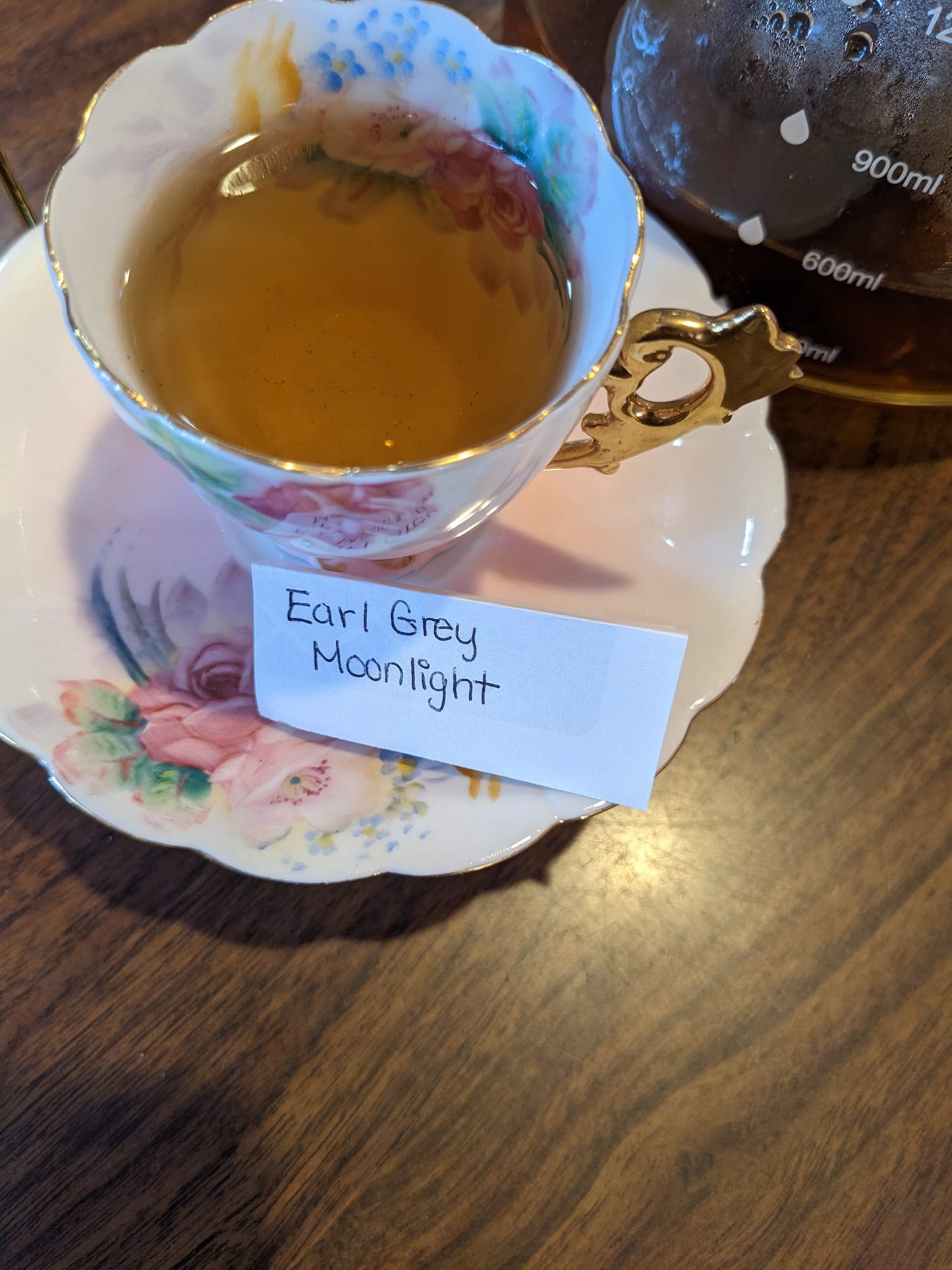 Earl Grey Moonlight Tea