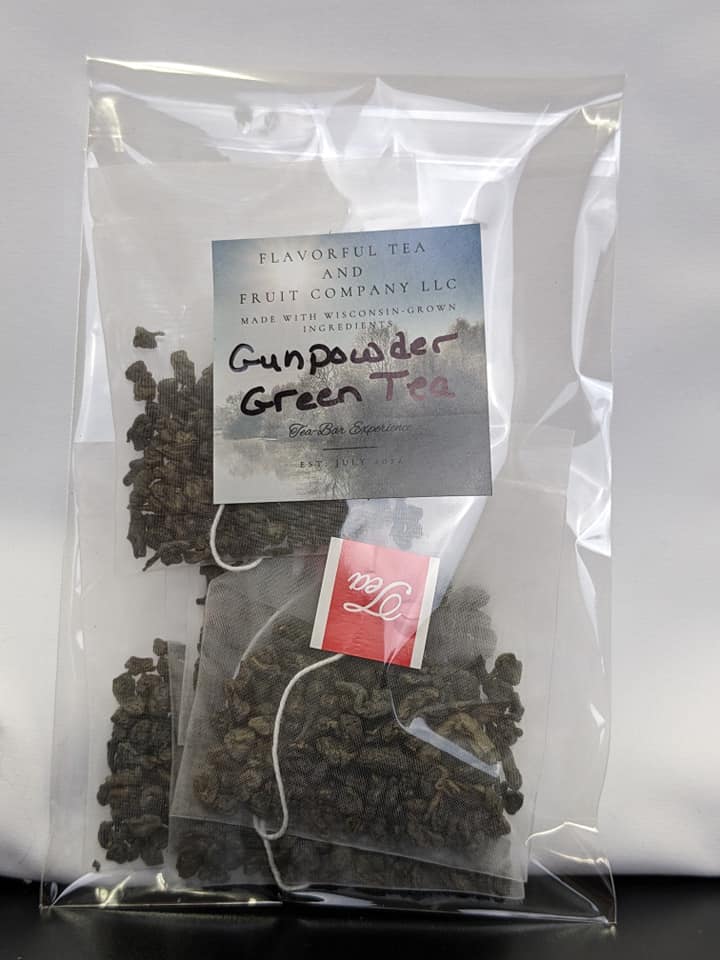 Gunpowder Green Tea