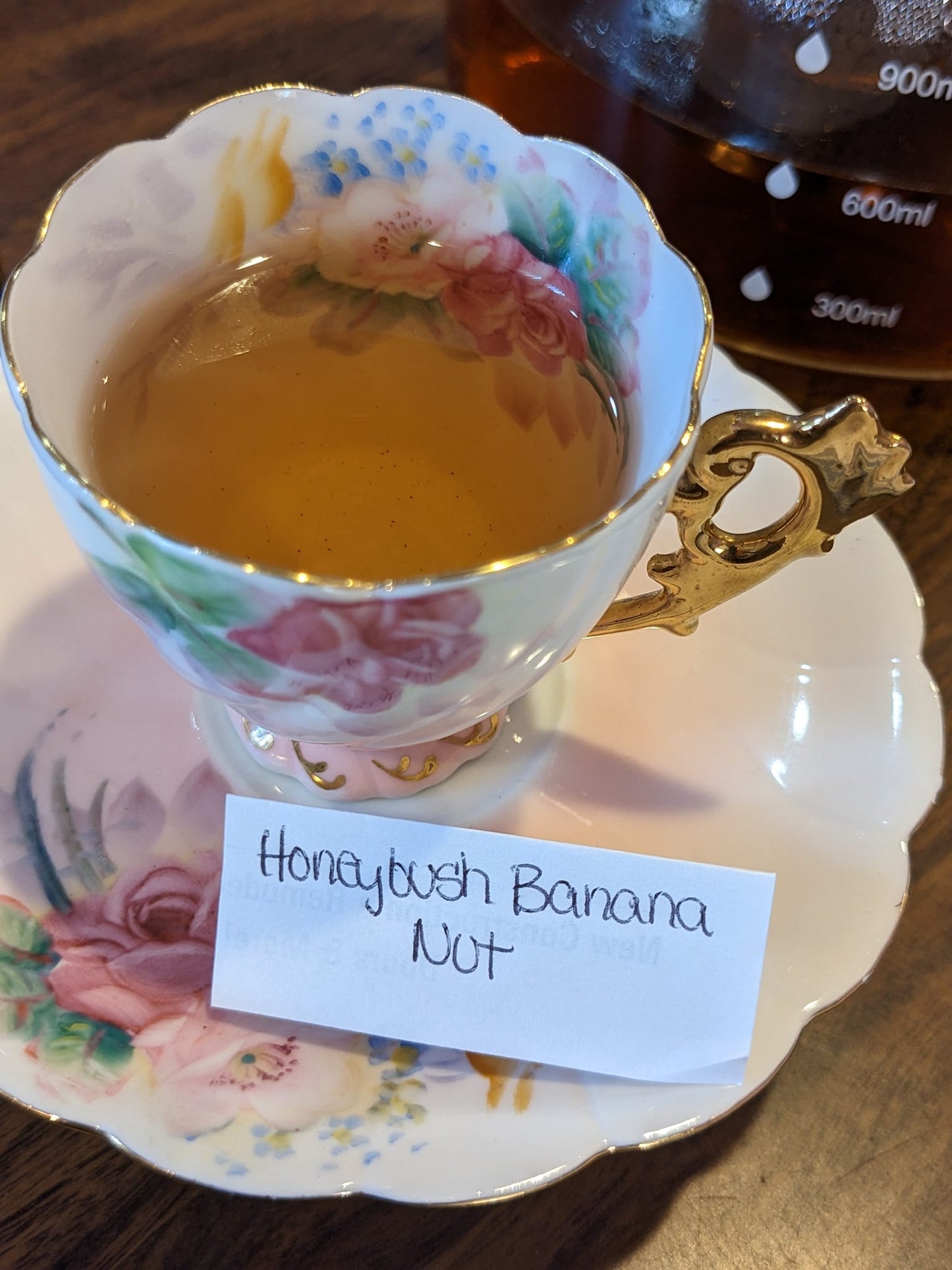 Honeybush Banana Nut Tea