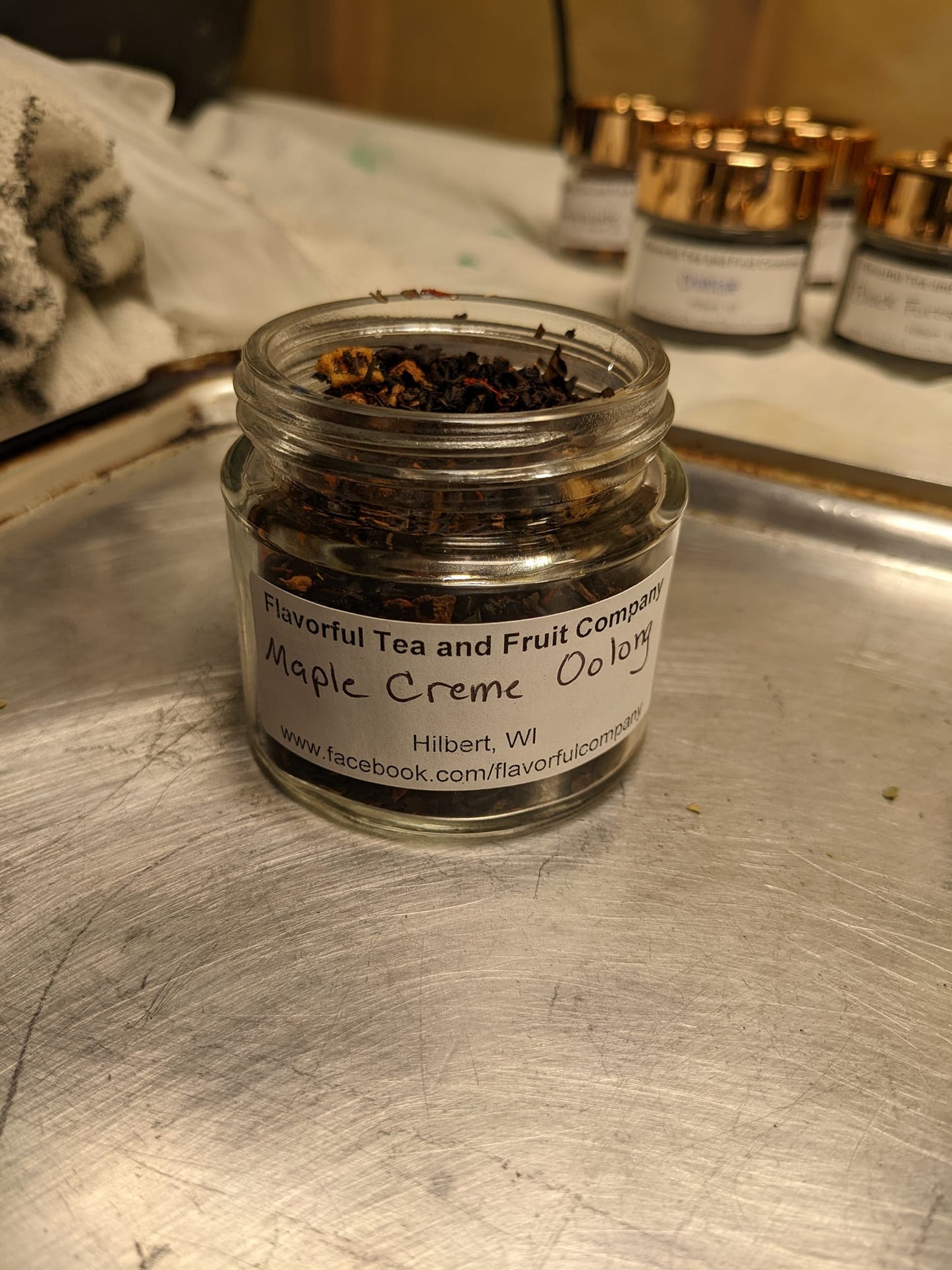 Maple Creme Oolong Tea