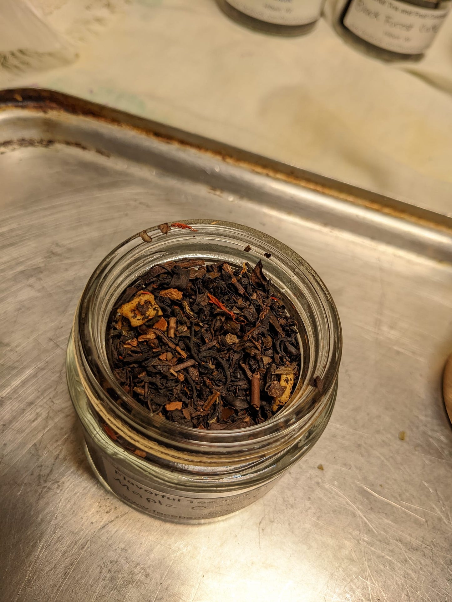 Maple Creme Oolong Tea