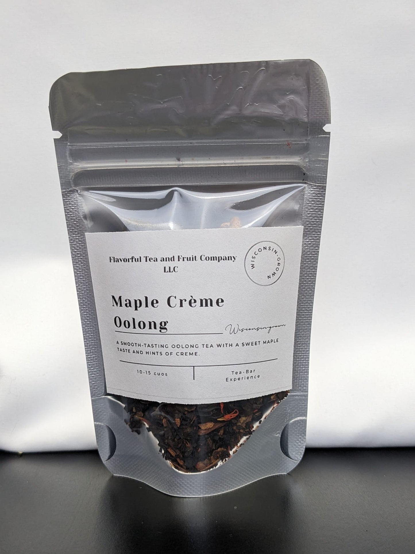Maple Creme Oolong Tea