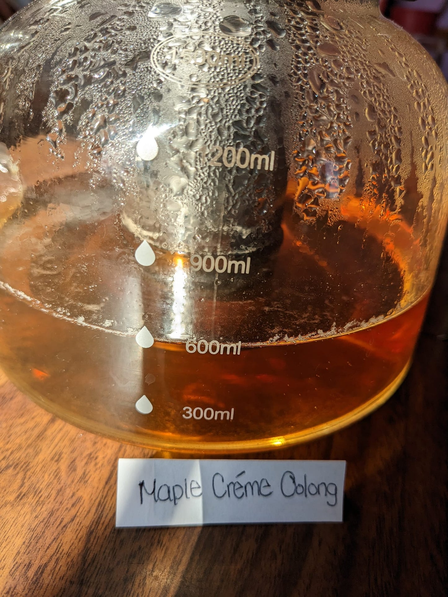 Maple Creme Oolong Tea