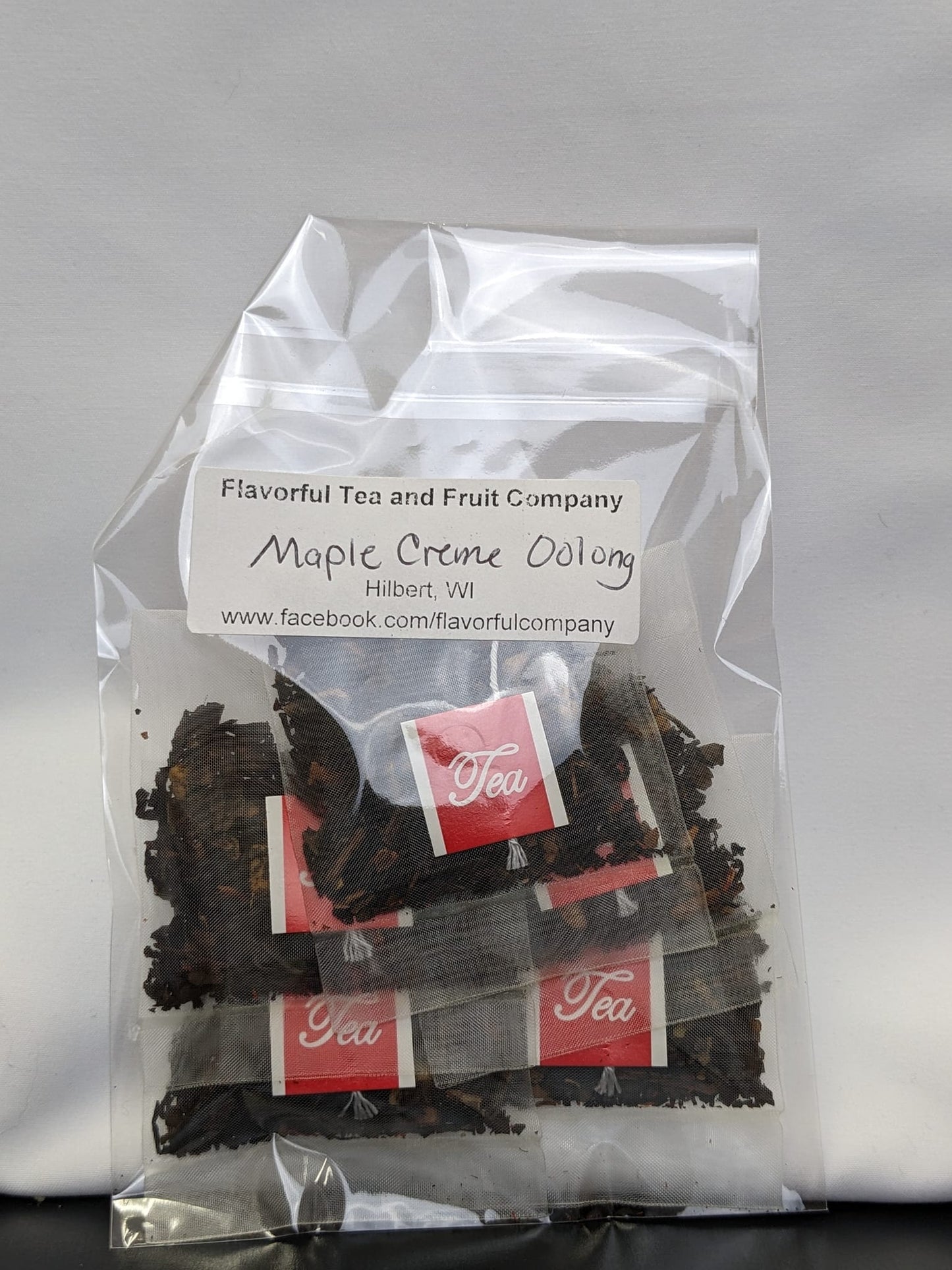 Maple Creme Oolong Tea