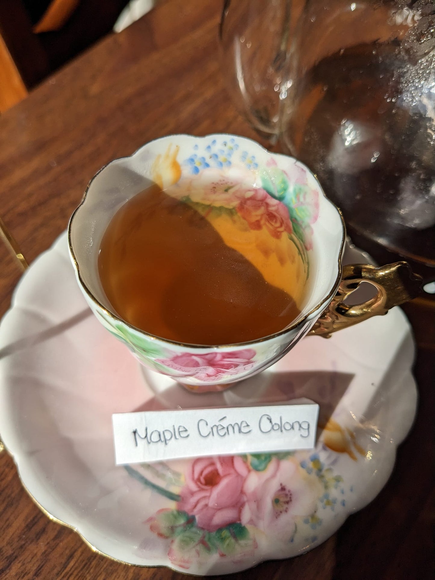 Maple Creme Oolong Tea