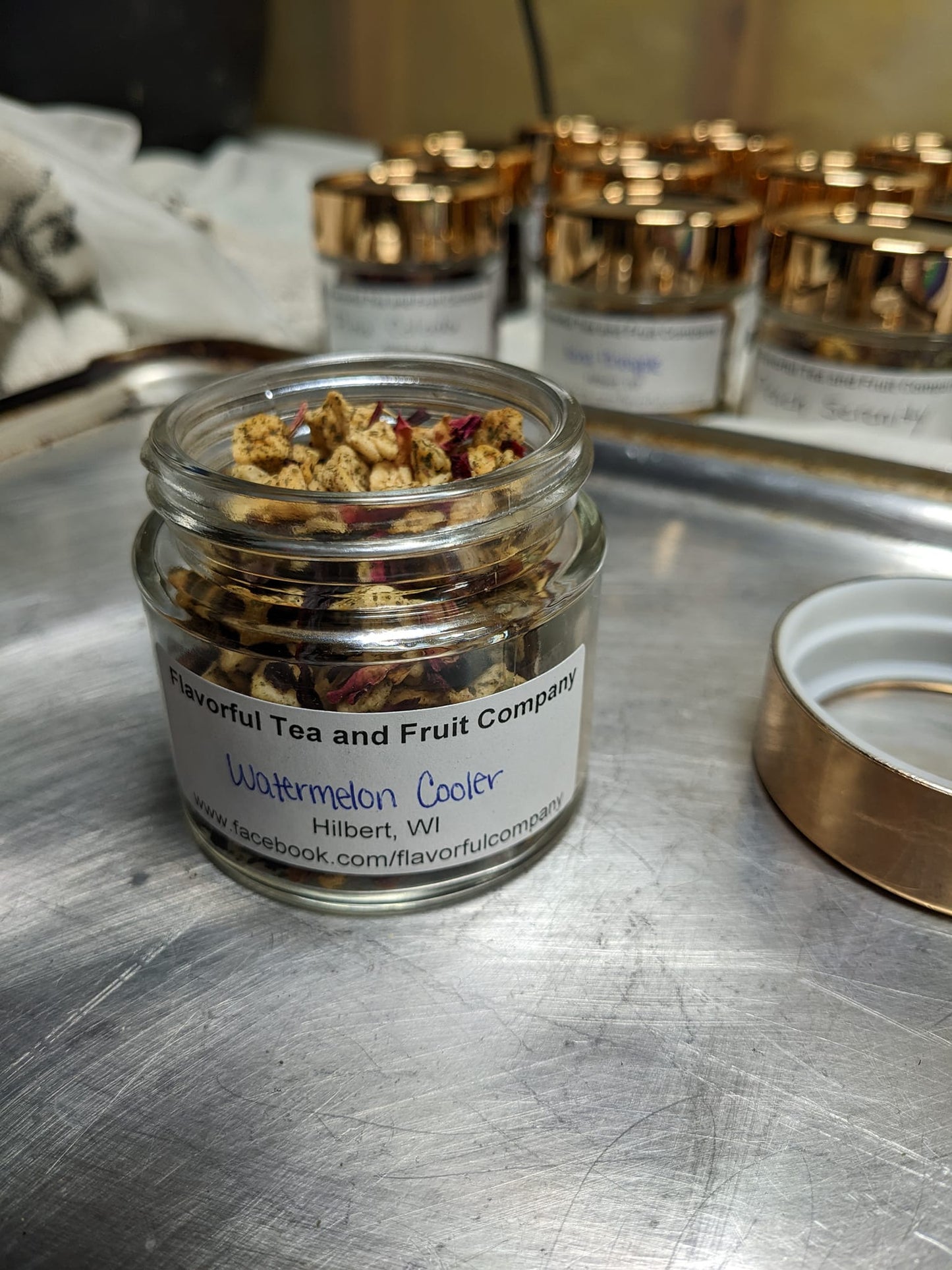 Watermelon Cooler Tea