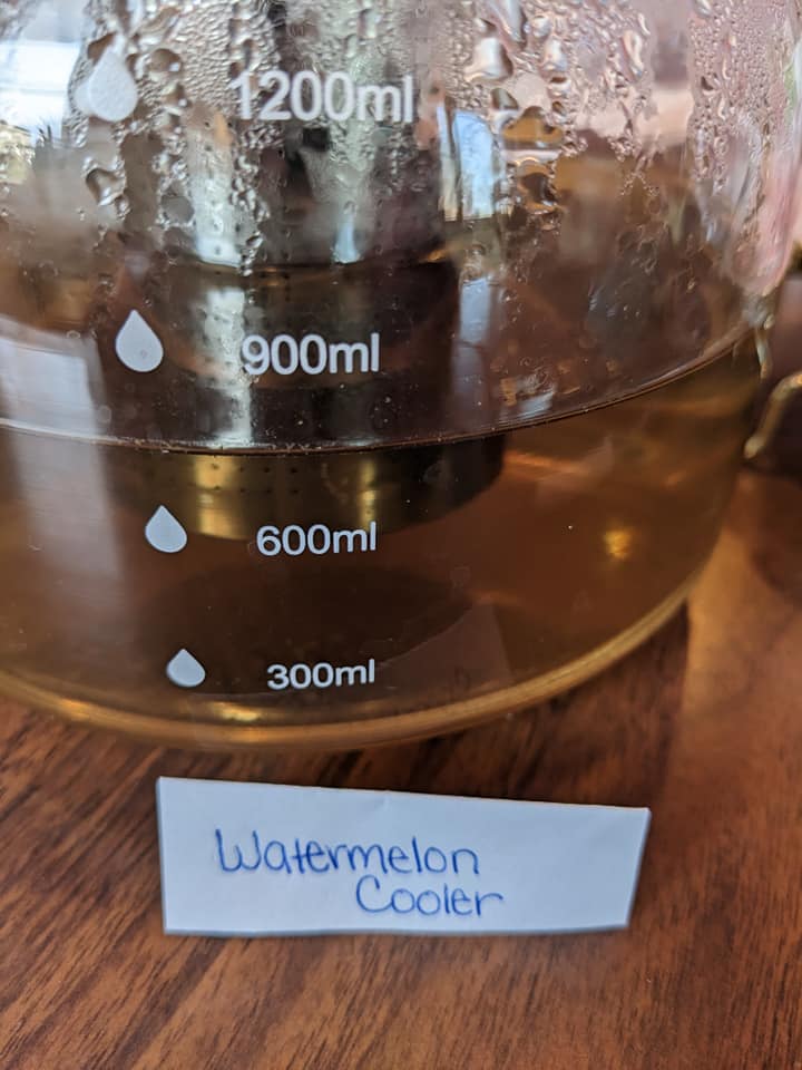 Watermelon Cooler Tea