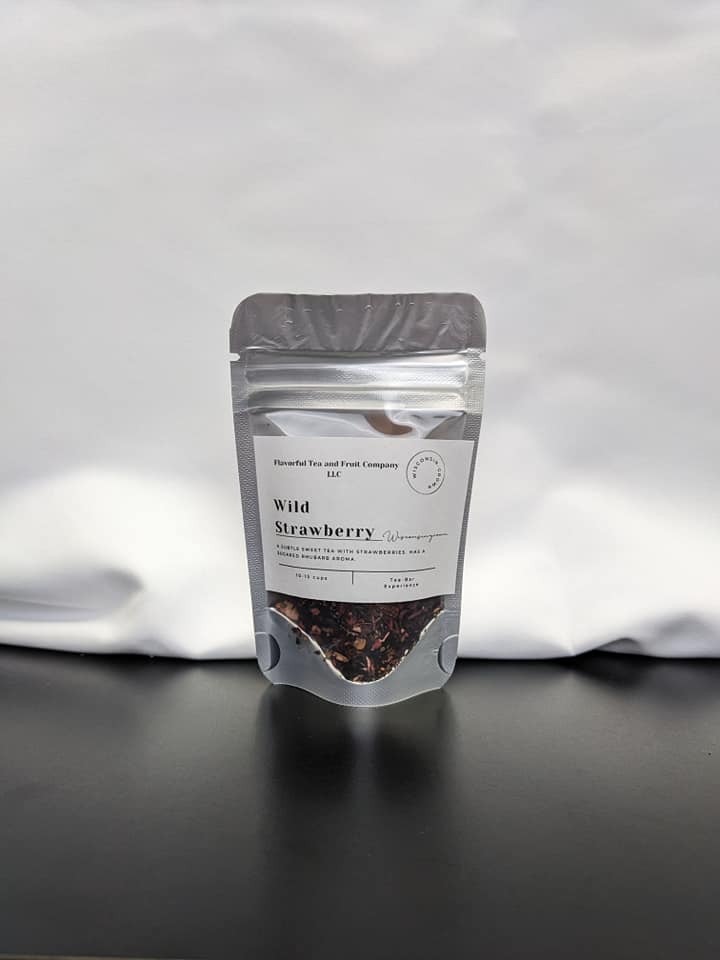 Wild Strawberry Tea